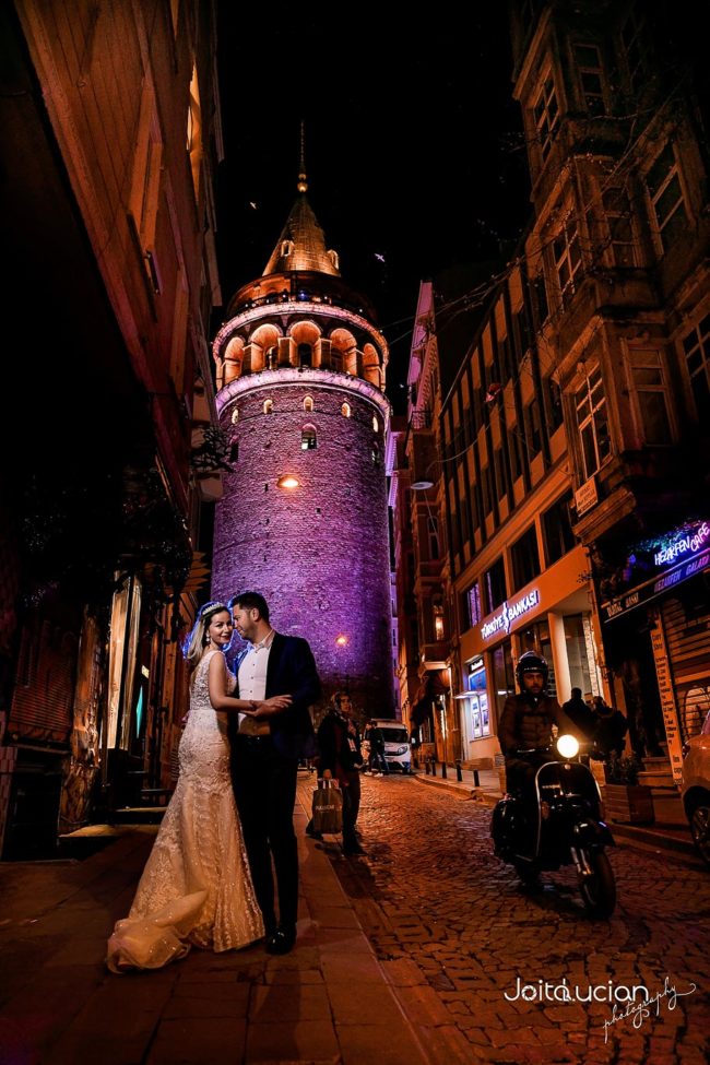 Fotograf profesionist - trash the dress Istanbul