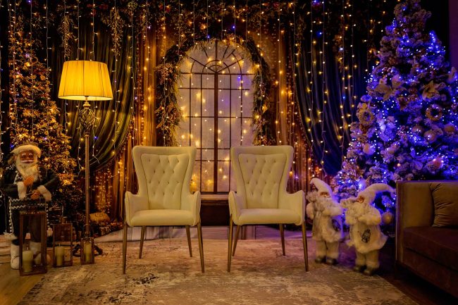 ședințe foto de Crăciun în studio